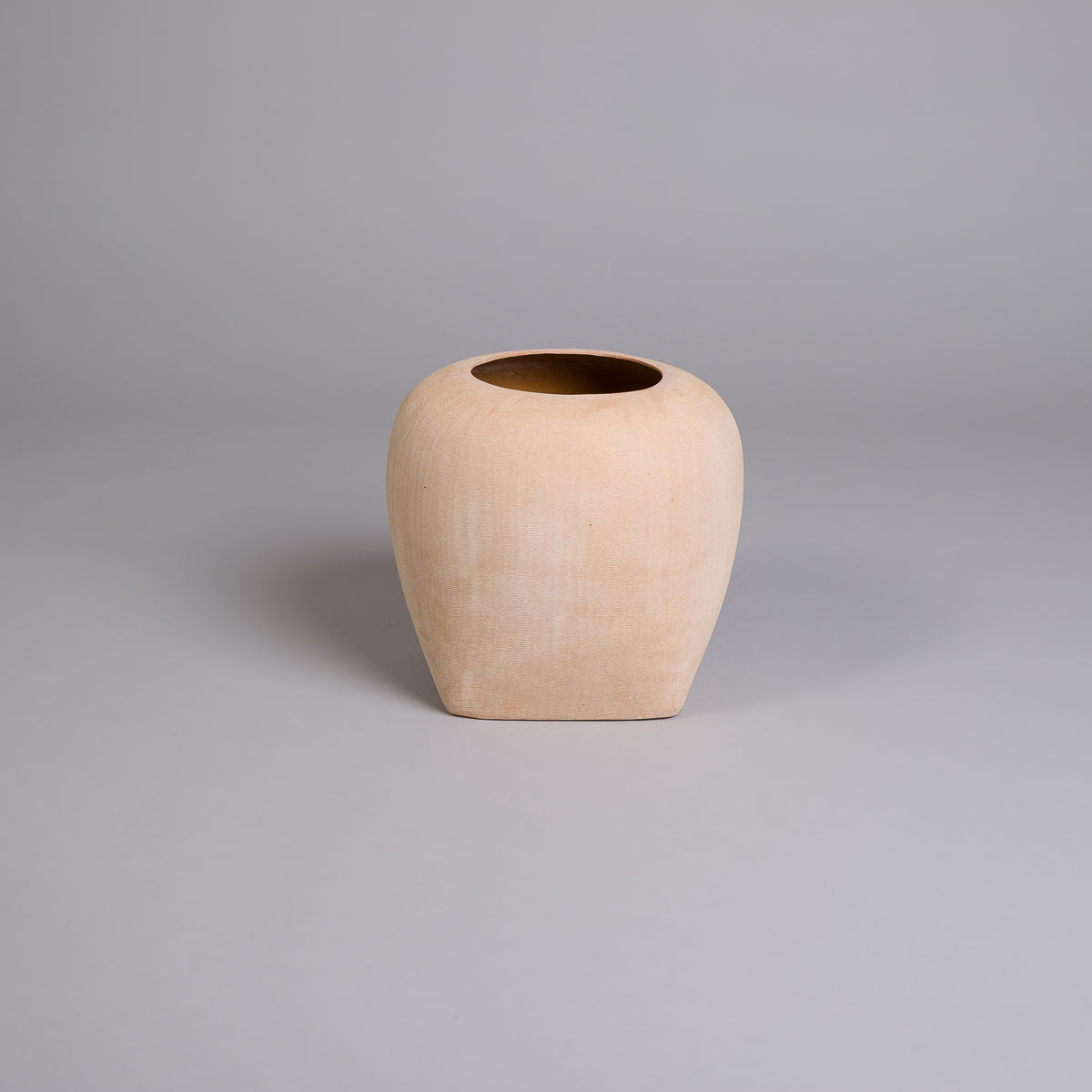 Oliver vase i sandstein - Beige