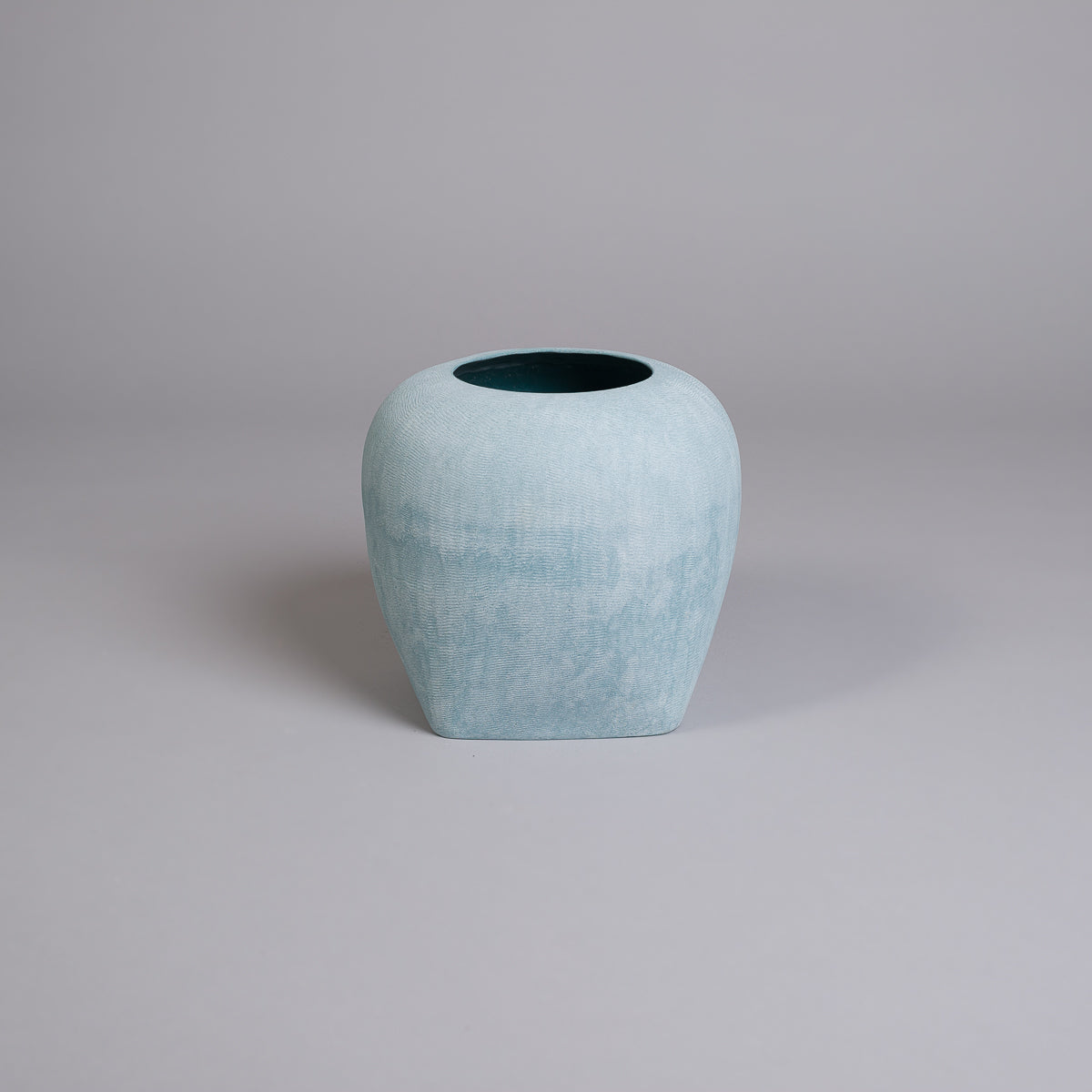 Oliver vase i sandstein - Blå