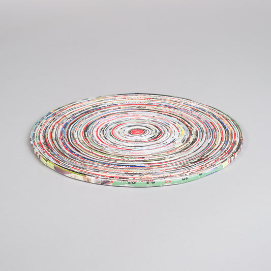 Rundt Brett av papir - D 35