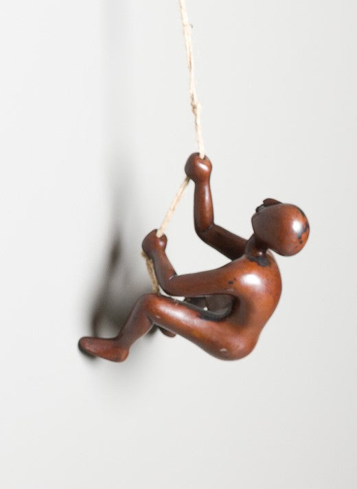 Klatremann - stor (brun)