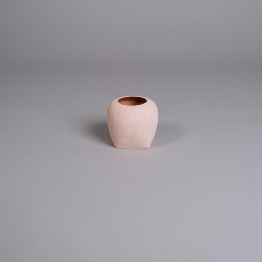 Oliver vase i Sandstein - Rosa