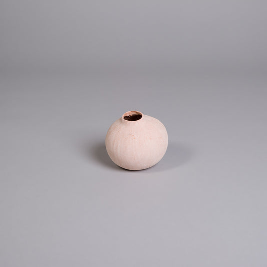 Poppy vase i sandstein - 14 cm