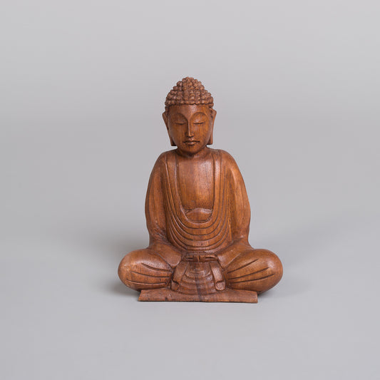 Buddha i tamarind tre - Sittende