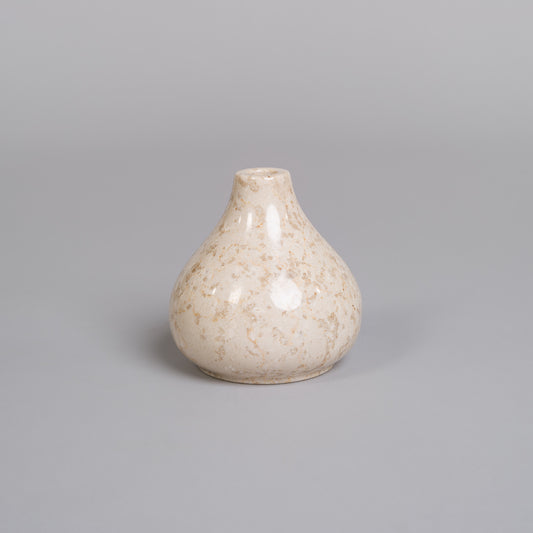 Marmor vase-Krem