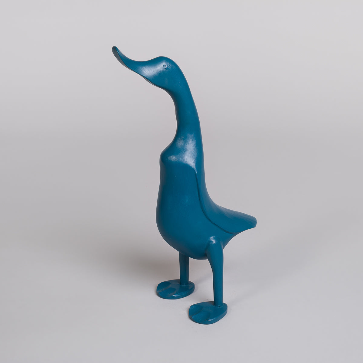 And Petroleum blå - Høyde 44 cm