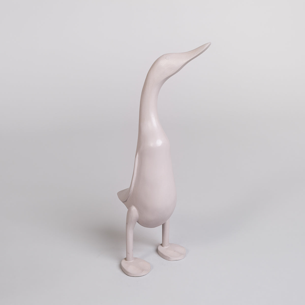 And Perle-grå - Høyde 44 cm.