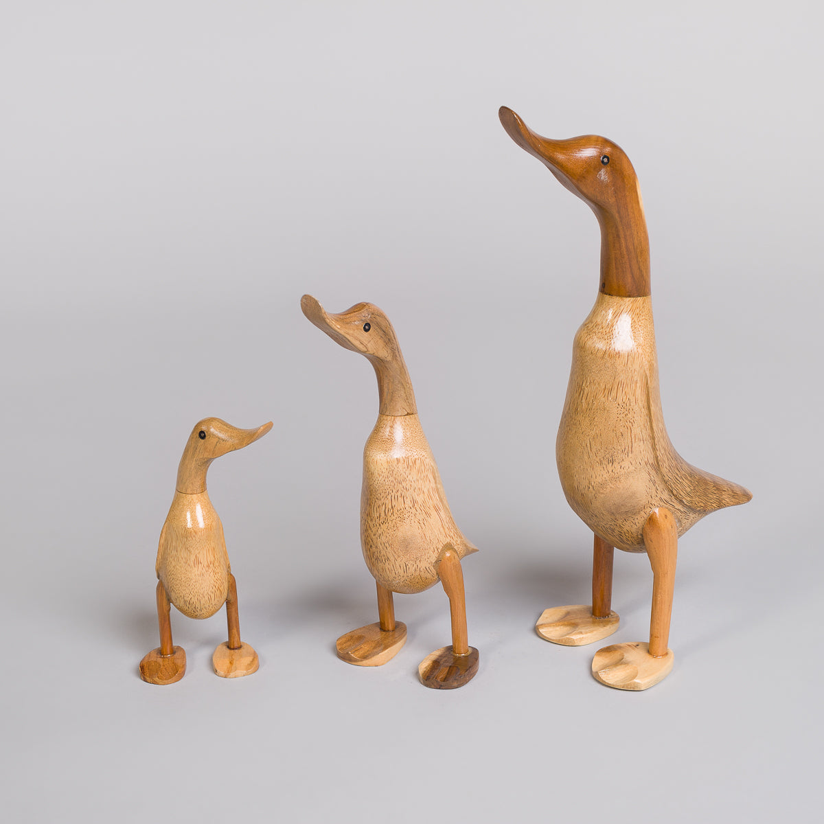 And Lakket natur - 30 cm