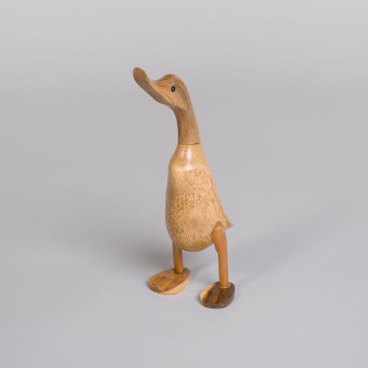 And Lakket natur - 30 cm