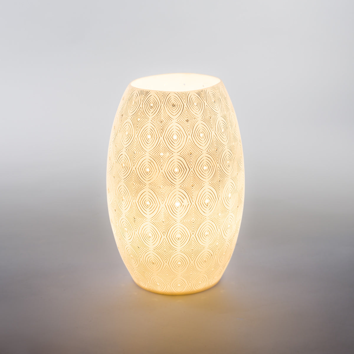 Live lampe i sandstein - 42 cm