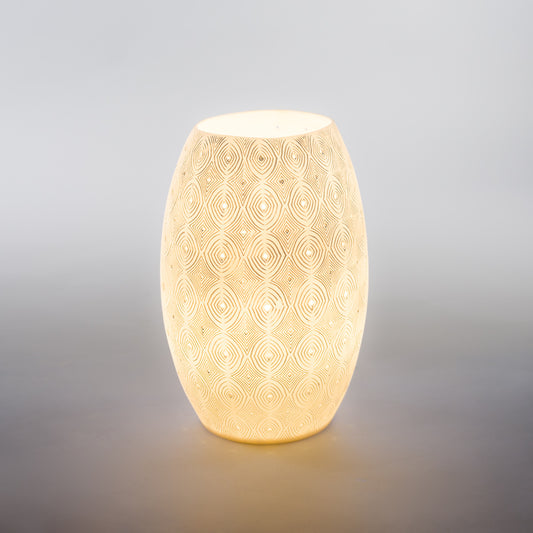 Live lampe i sandstein - 42 cm