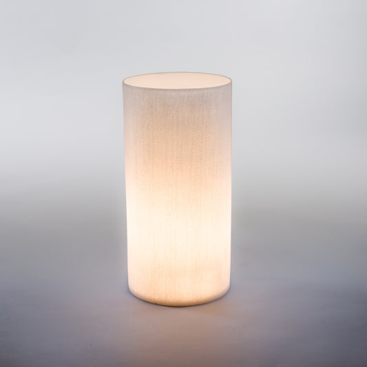 Norah lampe i sandstein - 40cm