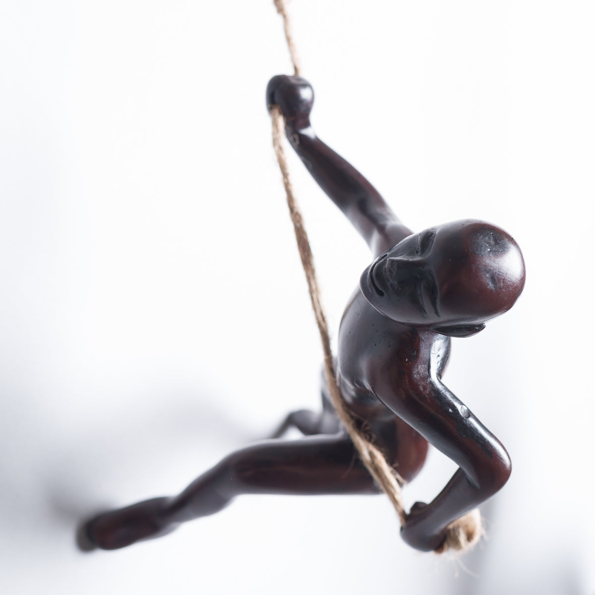 Klatremann - rappelerend (svart)