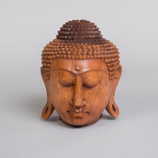 Buddha hode i tamarind tre - Stort