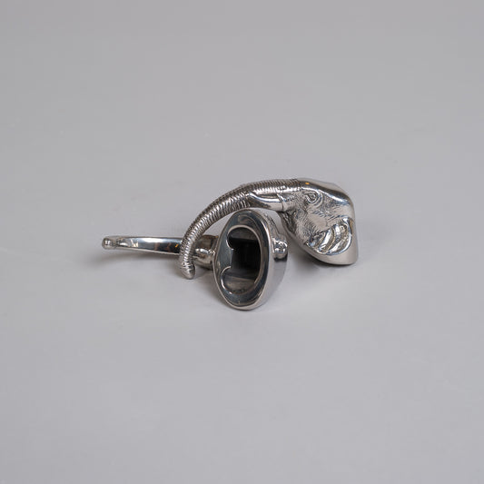 Elefanthode flaskeåpner i rustfritt stål