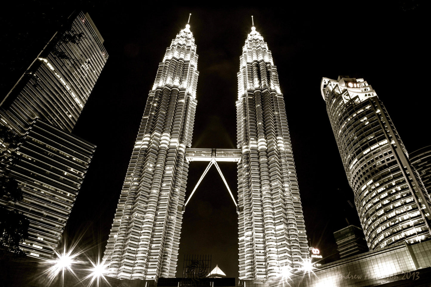 Entrapment - (Petronas Towers)